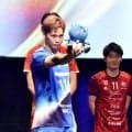 【バレー】西田有志「どうも、古賀紗理那の旦那の西田です」あいさつに歓声　東京ＧＢ・古賀太一郎のボケにノる…ＳＶリーグトークショー