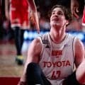 好調なアルバルク東京に痛手…新戦力のラクラン・オルブリッチが左脚負傷しIL入り