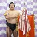 若元春、33歳誕生日に全日本力士選士権制覇　優勝の証を落としかけ「あぶねー」
