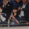 久保建英と電撃婚　福原遥が日本代表戦を現地観戦！発表から３日　夫の“新婚初陣”に駆けつける