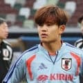 【日本代表】結婚発表後、初試合の久保建英、左手薬指に指輪無しでプレー