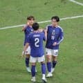 久保建英が先制ゴール起点　結婚発表から３日、妻・福原遥が観戦する前で躍動
