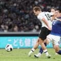 【日本代表】前田大然のパスミスから失点許す　先制直後のカウンター一撃