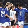 森保ジャパン キリン杯15年ぶり優勝