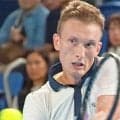  ジャパンOP 初出場で決勝進出 