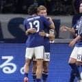 森保Ｊ国内ラスト試合白星締め！１５年ぶりキリン杯ＶでＷ杯後初タイトル　エース上田が先制弾、主将・堂安が決勝ゴール　新婚久保も妻・福原遥見守る中で躍動、先制起点に