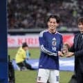 上田綺世、４戦３発に「もっとチームに貢献出来るシーンがあった…」　１５年ぶりキリンカップ制覇も満足せず　