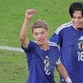 決勝ゴールの堂安律「最近はゴールが取れず…ほっとしてます」４連勝に手応え「これを自信にアジア杯を取りに行きたい」