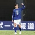 【日本代表】上田綺世、先制ゴールも「もっとチームを楽にさせられた。まだまだ」と満足せず