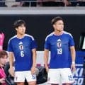【日本代表】松木玖生、黒田監督の前でピッチに降臨　恩師はエール「最後の最後まで走りきって」