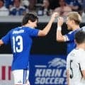 【日本代表】堂安律、11カ月ぶり代表弾に「非常にホッとしてます」キリン杯Ｖ導く決勝点
