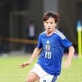 【日本代表】久保建英、妻・福原遥が見守る前で先制弾演出　不動の主軸として新たなスタート