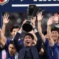 日本代表・森保監督　満員の国立に「もう少しで泣きそうに」国内ラスト采配で白星締め　戻ってくる可能性は？に「監督は続ける予定なので、あるかも？しれません」