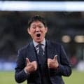 森保監督「未来、誰が監督になっても、世界一の夢をみてもらえるように」試合後に感極まる　満員のスタンドを見て「泣きそうに…」