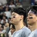 阪神　聖地ラスト３戦　佐藤輝４０号王手「継続して」　森下初タイトルへ「いい姿を」　出塁率３厘差で森下リード