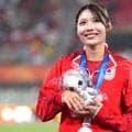 「また泣けて来た…」「最高にかっこ可愛かった」中島ひとみ、アジア大会を終えて感謝の想いを吐露「すごく幸せな時間でした」
