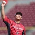 広島・工藤　プロ初勝利へ人生初甲子園登板「真っ黄色なんだろうな」　前日調整で闘志「勝ちたい」　連勝なら対阪神今季勝ち越し