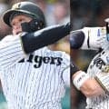 阪神　連覇の次は最強コンビ襲名！ＯＮでも達成できず　打撃主要３部門で同一球団同一コンビ１、２位独占なら史上初