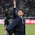 【日本代表】森保監督「もう少しで泣きそうになっていた」国内ラストマッチに感謝の思い