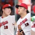FAどうなる…広島から森下暢仁、床田寛樹、坂倉将吾が国内FA権　契約満了の筒香嘉智も焦点に