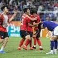 韓国で兵役免除の見直し論が再燃　金メダル選手「軍隊行かない」波紋