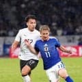 【日本代表】前田大然が失点場面のパスミスを猛省「あれで試合壊しちゃったかな」