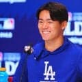 山本由伸、練習で大谷と対決「たくさんアドバイスを」　地区S第3戦先発へ「去年の経験は生きる」
