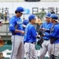 ＤｅＮＡ戦力外の藤浪晋太郎が満面の笑み！２５歳捕手が抱きついて惜別「愛が溢れてますね」「素敵」「２人ともいい顔してる！」