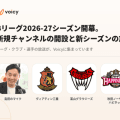 VoicyでBリーグ関連チャンネルが続々登場…富山や三重がチャンネル新設、お馴染みの「島田のマイク」も