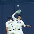 レイズ－ヤンキースで打球が天井の設備を直撃、10秒後に落下してアウト…ナの地区Ｓに続く珍事