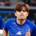 久保建英、優勝セレモニーなどをアップ　新妻・福原遥の前でのキリンカップ優勝から一夜明けて