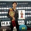 【KNOCK　OUT】階級上王者と戦う森岡悠樹は船の揺れにも負けず「皆さんが見たい試合を」