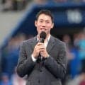 【テニス】錦織圭「けっこうおなかいっぱい」引退式で笑い誘う　ナダルらメッセージ　司会石黒賢