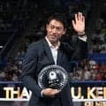 錦織圭が引退セレモニー「幸せだった」マイケル・チャンコーチがスピーチ　家族への感謝「受験勉強の時に嫌がらせ…すみません（笑）」