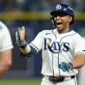 レイズ２連勝で王手　NY出身パラシオス、ファンだったヤンキースから勝負決める２点適時打