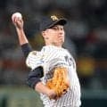阪神　先発・大竹は６回２安打１失点　６３キロのスローボールも投じる