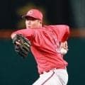 【広島】工藤泰己、プロ２度目の先発は２回２失点で降板　連覇した阪神打線を抑えれず
