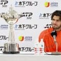  アルカラス 日本で連覇「特別な場所」 