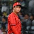 【広島】連勝ストップに新井貴浩監督「真っすぐがいつもよりきているから」阪神大竹に打線が沈黙