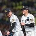 阪神　同期入団で引退試合の岩貞からバトンを受けた岩崎　登場曲なしは「貞の試合ですから」と配慮していた