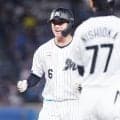 【ロッテ】西川史礁「天国で見守ってくれてると思う」亡くなった祖父に捧げる最多安打