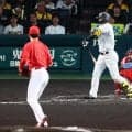 【阪神】森下翔太「最高出塁率」へ前進　３割９分２厘で２位佐藤輝明と５厘差「丁寧にいきたい」