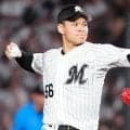 【侍ジャパン】ロッテ中森俊介がリストアップ　今季42試合登板で７勝１敗、防御率2.40