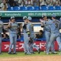阪神ベンチ前で“お辞儀”「どんだけ律儀やねん」　目撃された光景「疲れているだろうに…」