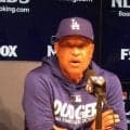 ロバーツ監督、大谷翔平の５番は左腕セール対策　打順変更の狙いを説明「彼は完全に理解してくれた」　９月に７番申し出＂秘話＂も明かす【ドジャースのラインナップ】