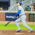 大谷翔平、ABSチャレンジ失敗＆左飛に倒れここまで快音響かず…６年ぶり「５番」でスタメン