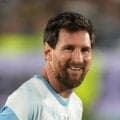 メッシ、代表引退試合でゴール！　208試合目で126点目、大観衆見守る前でラストダンス