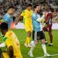 メッシ、代表引退試合でゴール！　208試合目で126点目、大観衆見守る前でラストダンス