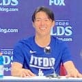 山本由伸　試合前のワンシーンが「すごくありがたい」セールからあいさつ→ジェスチャーでかえす　五回のキケの言葉は？「大きな意味はなかったでしょうけど（笑）」「励みになりました」