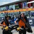 チェッカーの後も、レースは続く。F1を次の開催地へ運ぶDHL